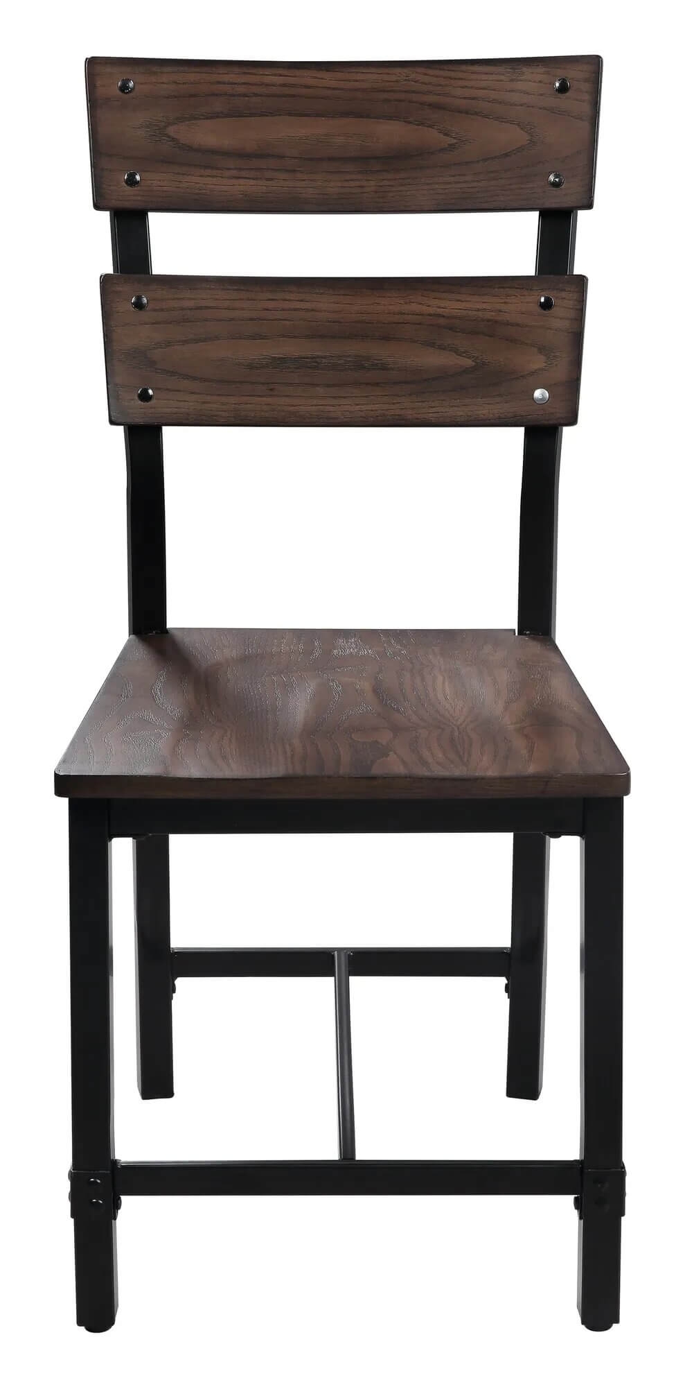 Mariatu Wood/Metal Rectangular Dining Set
