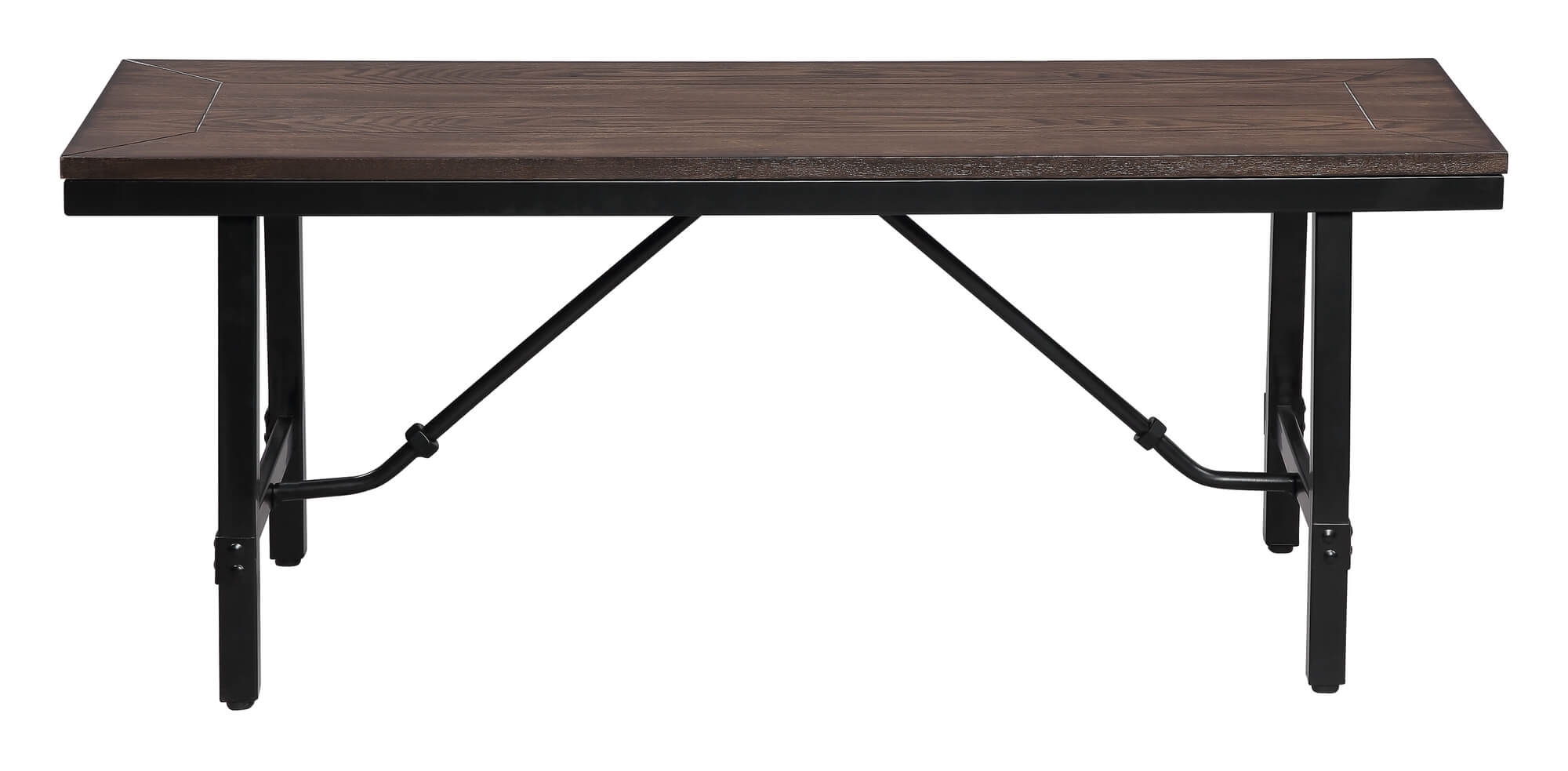 Mariatu Wood/Metal Bench