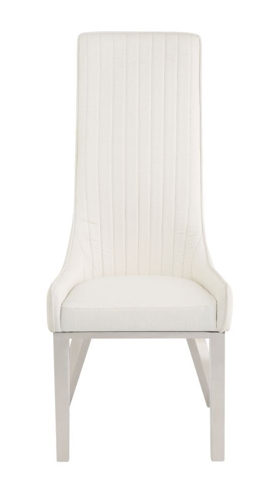 Gianna PU/Steel Dining Side Chair