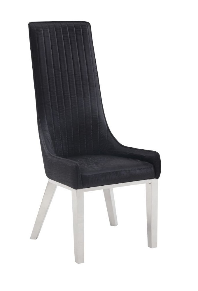 Gianna PU/Steel Dining Side Chair