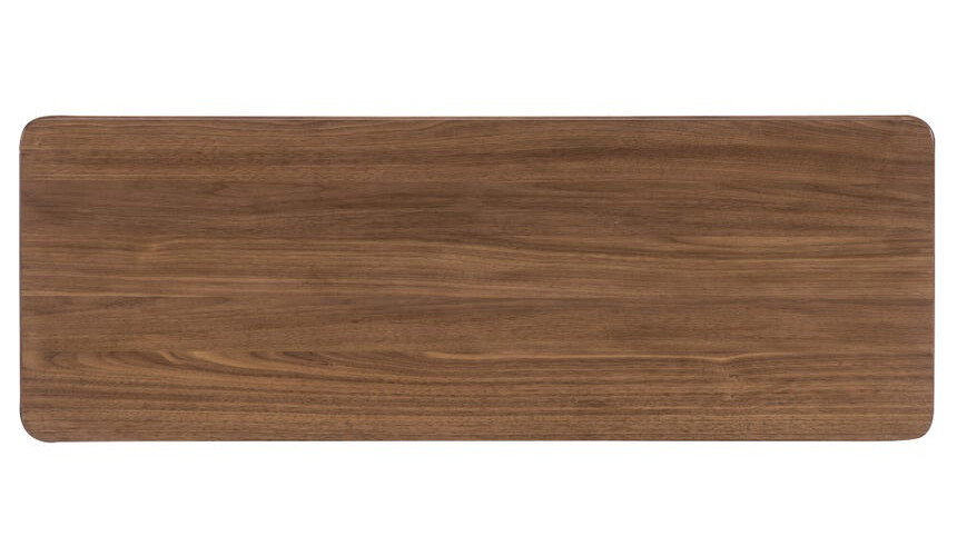 Eleana Walnut Veneers 3-Drawer Chest