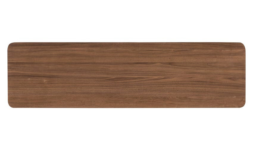 Eleana Walnut Veneer 8-Drawer Dresser