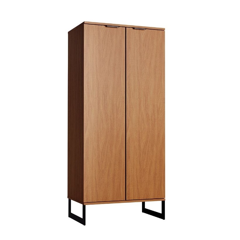 Bookcase w/2 Doors & 4 Shelves