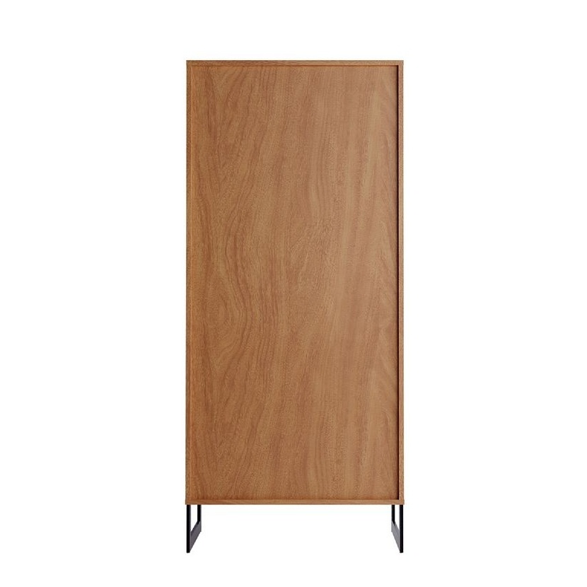 Manhattan Comfort Storage Bookcase w/2 Doors