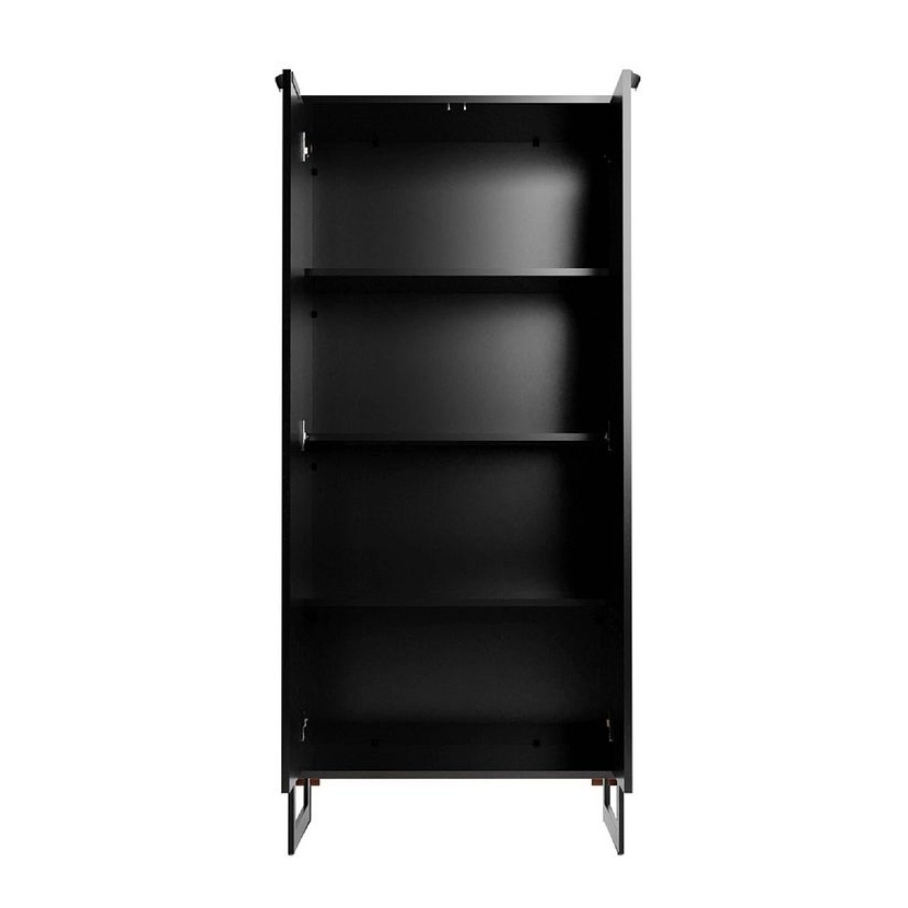 Manhattan Comfort Bookcase w/2 Doors & 4 Shelves