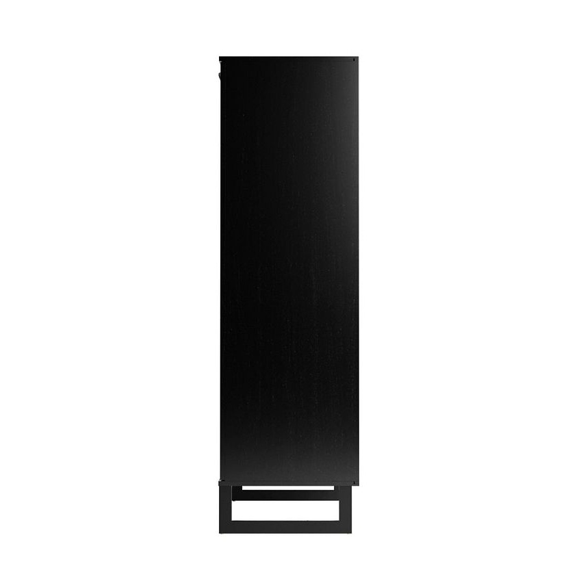 Manhattan Bookcase w/2 Doors & 4 Shelves