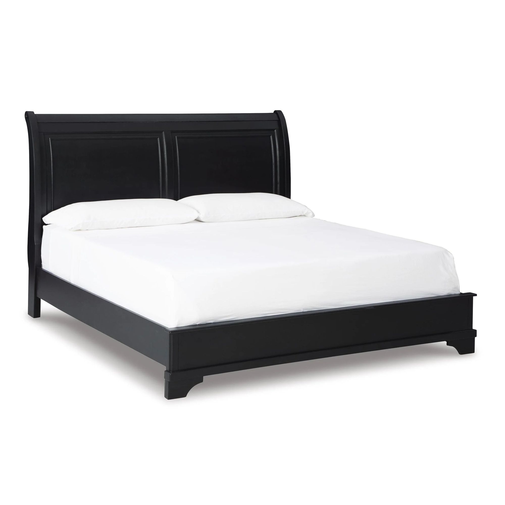 Ashley SM Chylanta Wood Veneer Sleigh Bedroom Set
