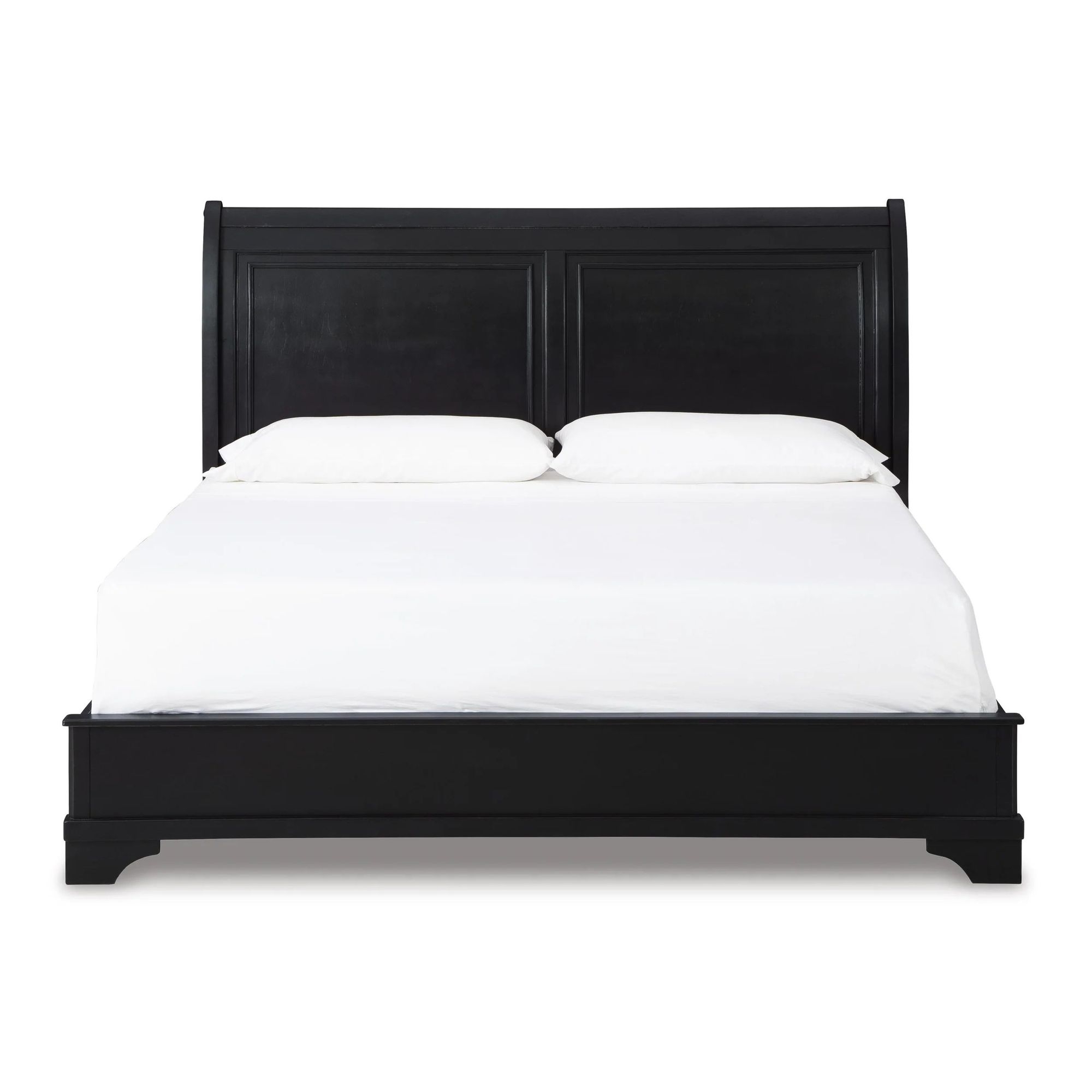 Ashley SM Chylanta Wood Veneer Sleigh Bedroom Set