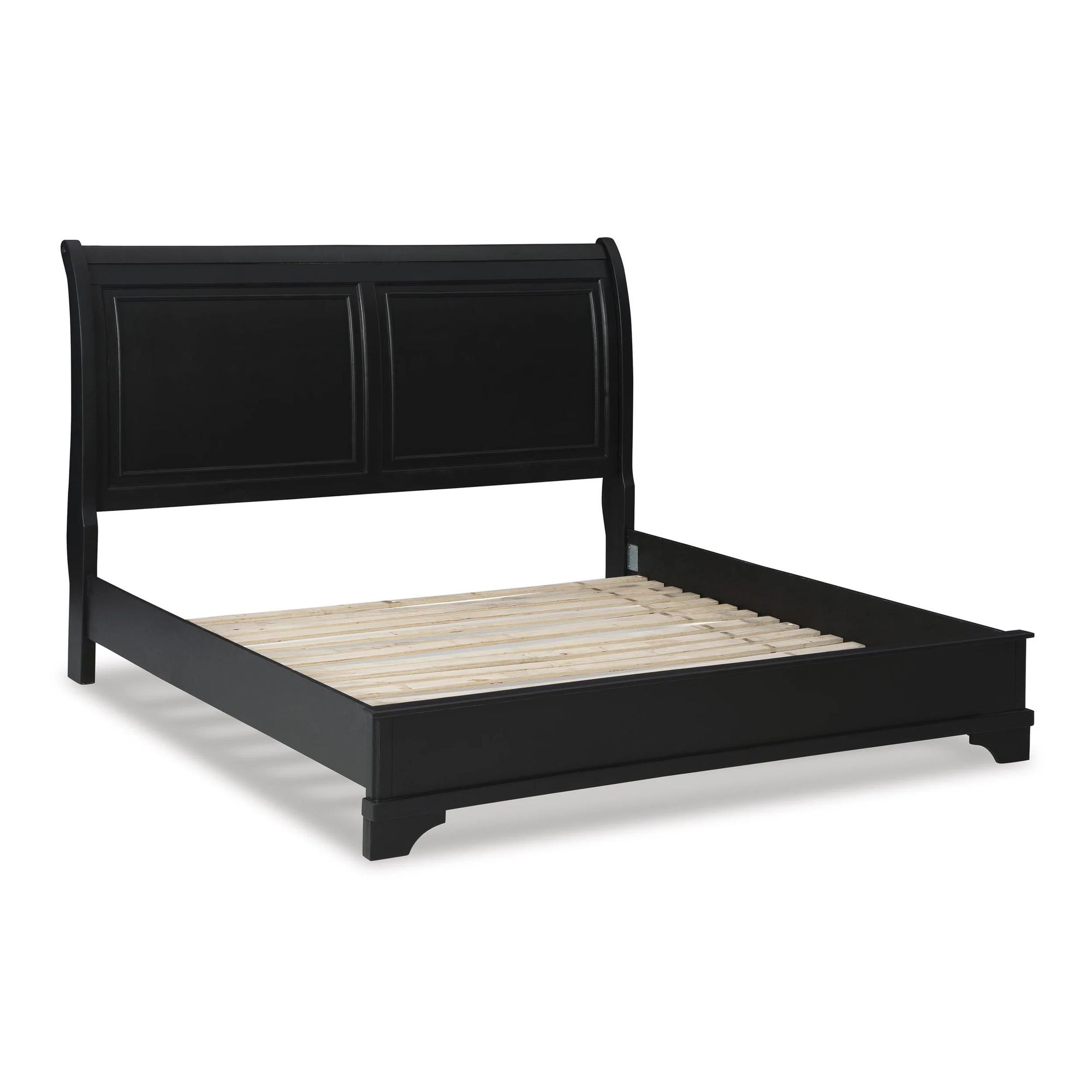 Ashley SM Chylanta Wood Veneer Sleigh Bedroom Set