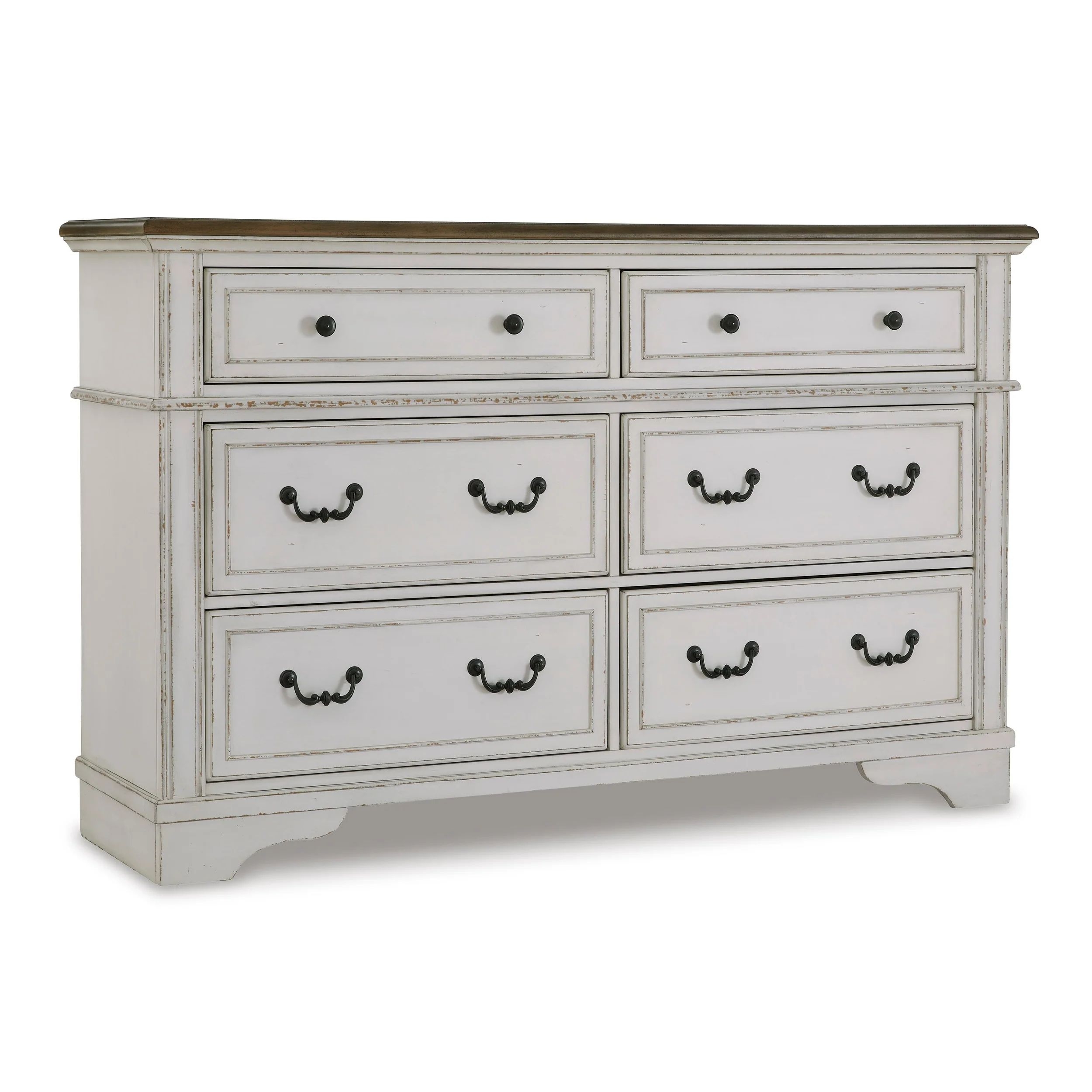 Ashley Brollyn Upholstered Panel Dresser