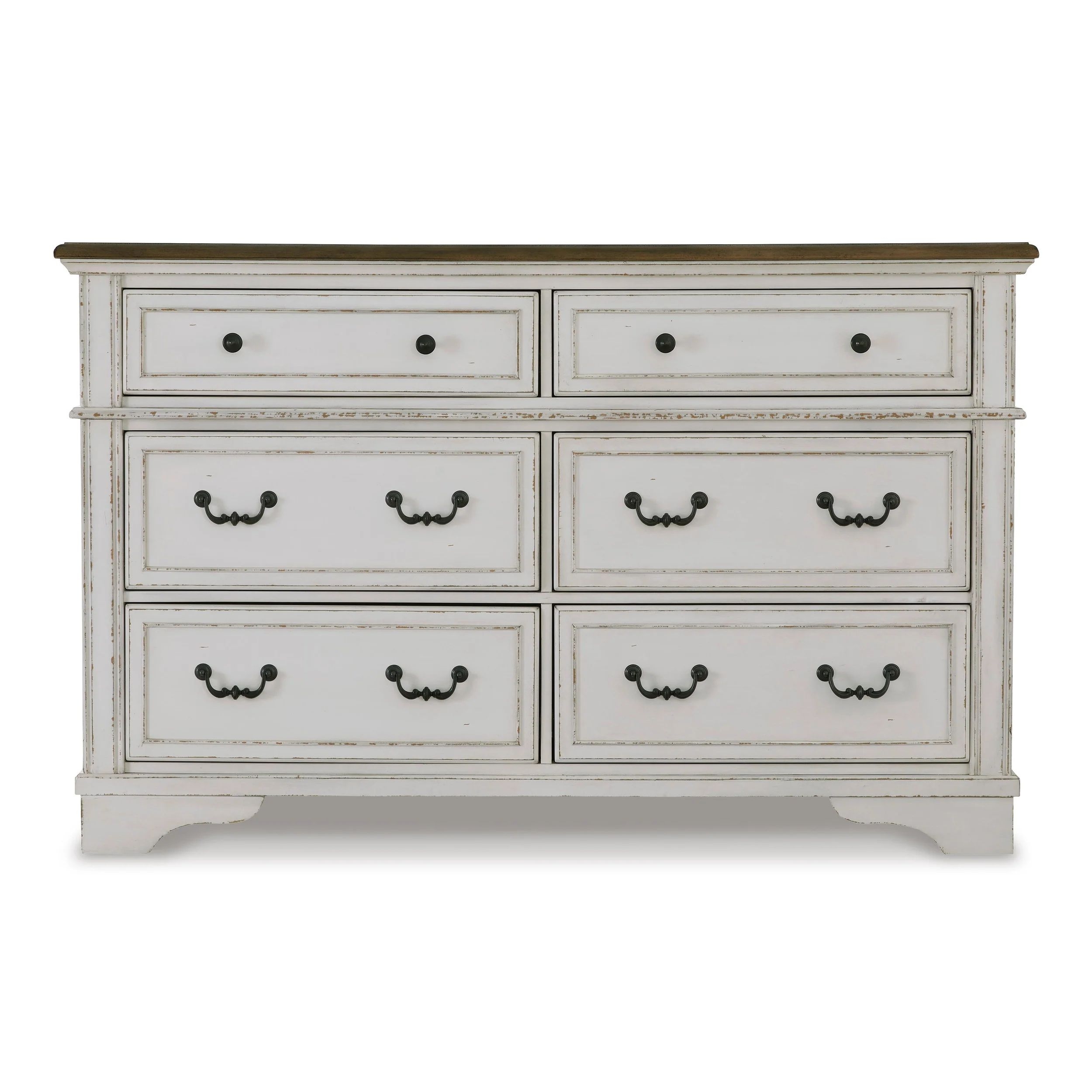 Ashley Brollyn Wood Veneer 6-Drawer