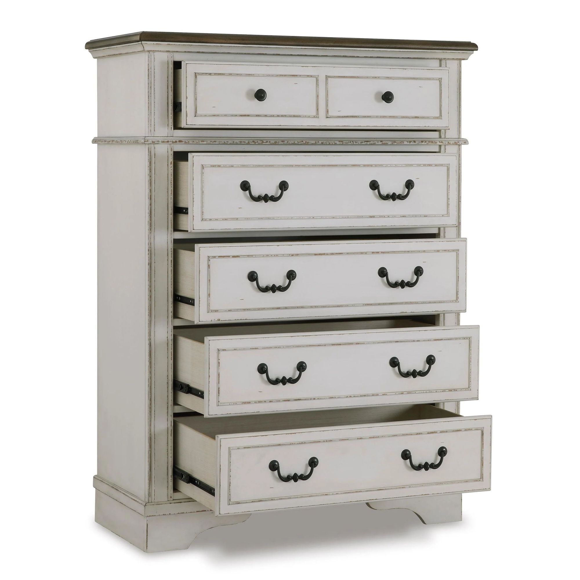 Ashley SM Brollyn 5-Drawer Wood Veneer Chest