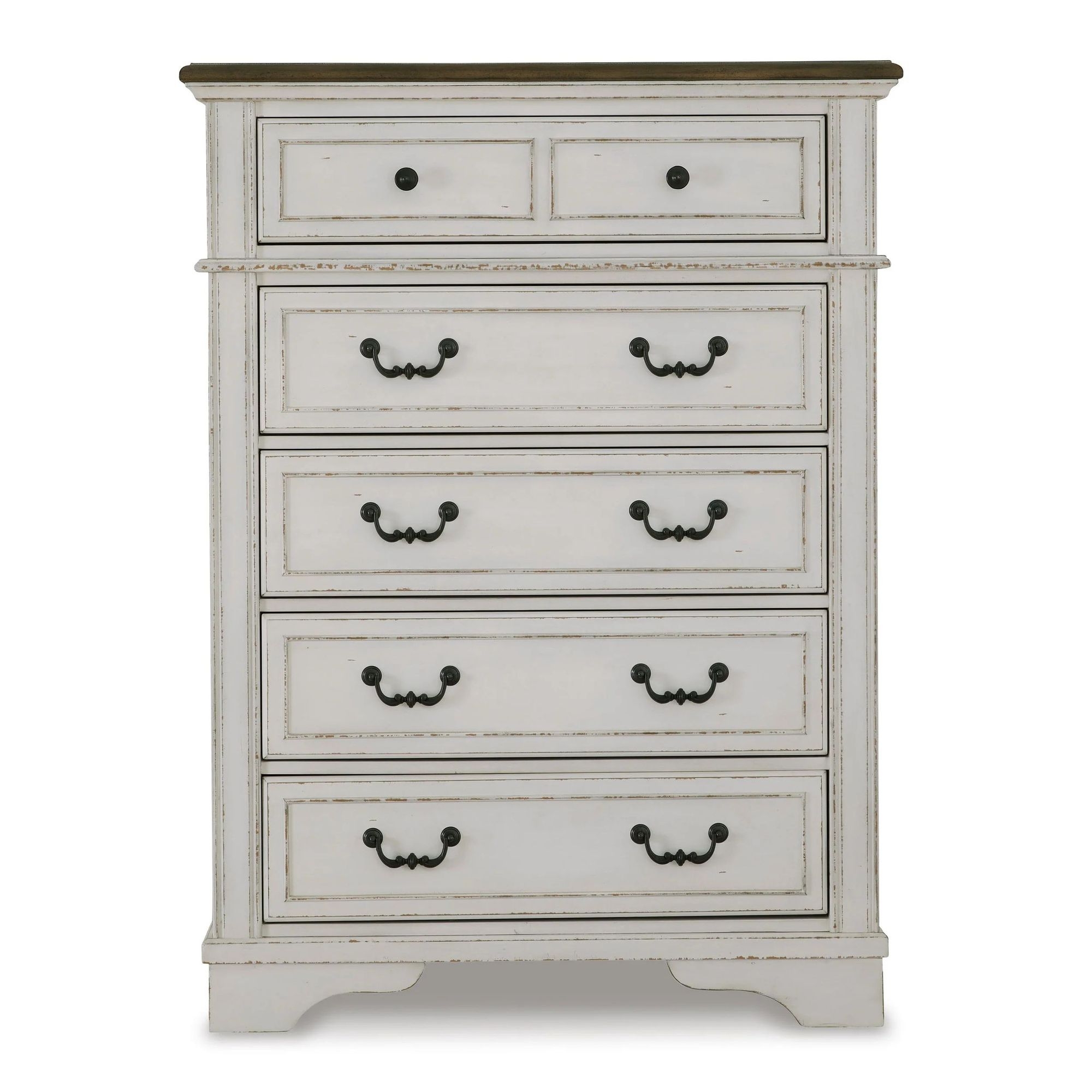 Ashley SM Brollyn 5-Drawer Wood Veneer Chest
