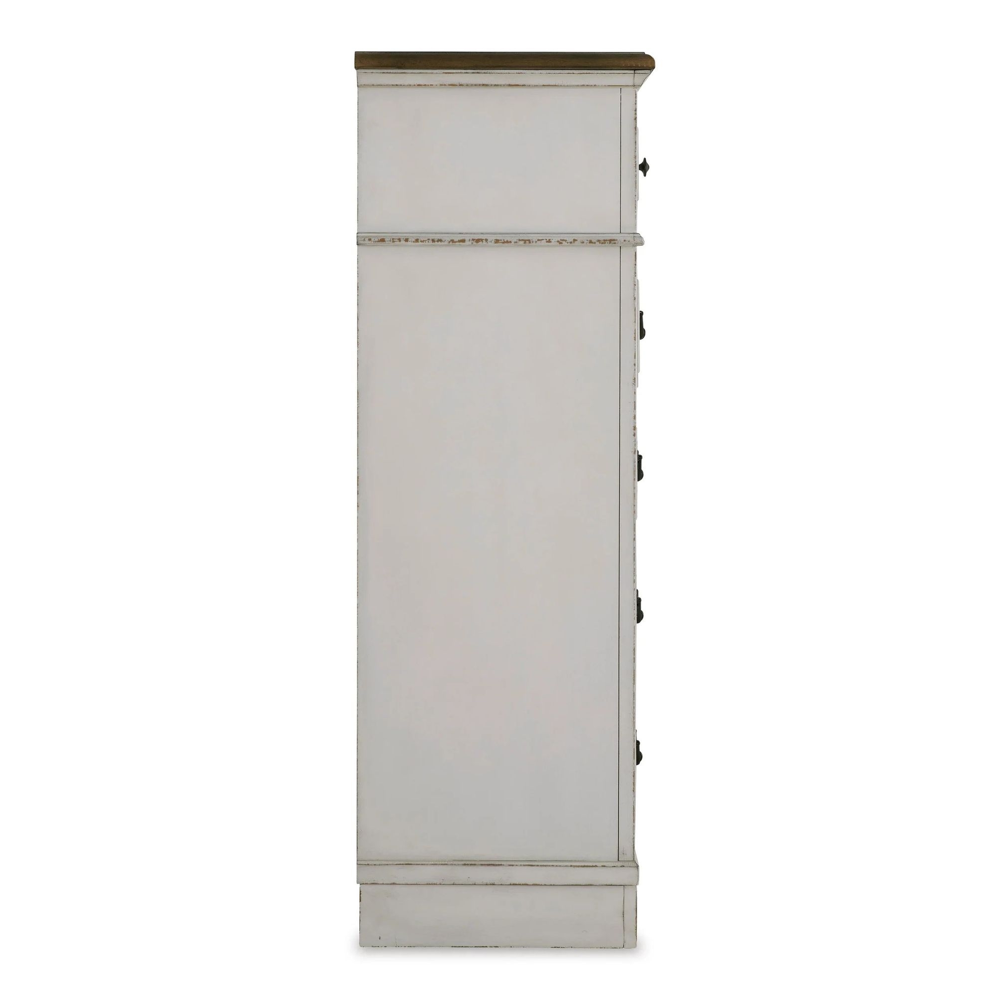Ashley SM Brollyn Upholstered Panel Chest Side