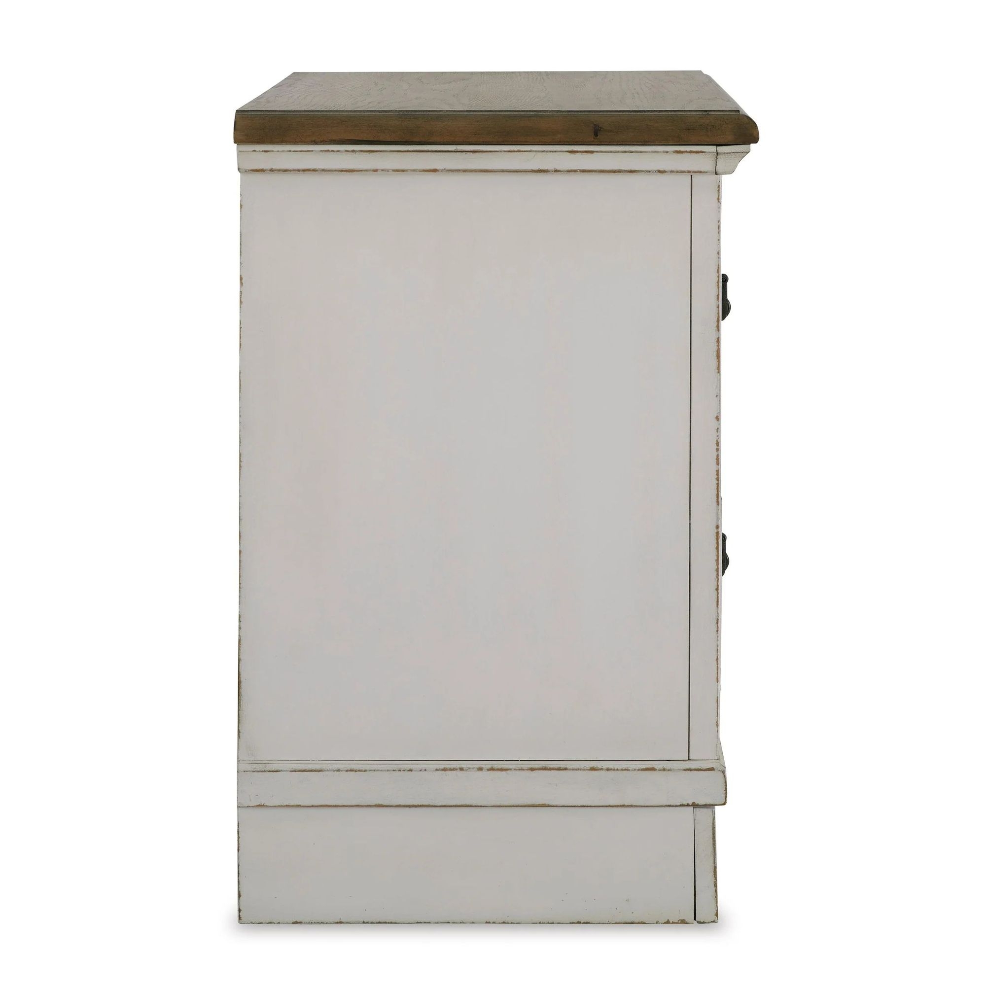 Brollyn Night Stand with 2 Drawers Side