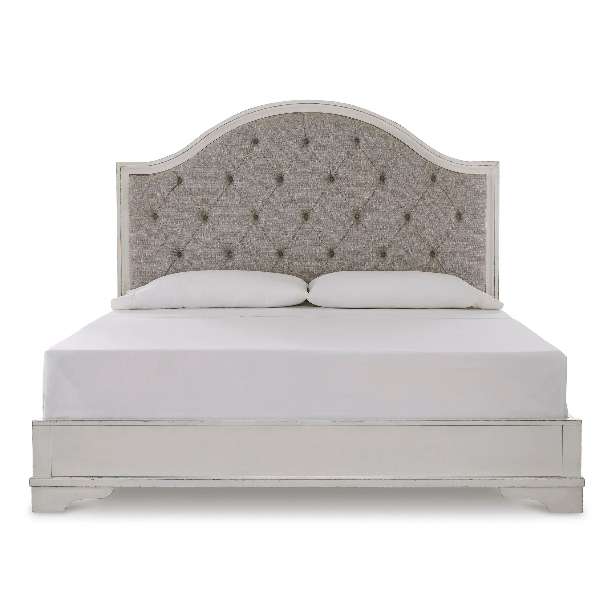 Ashley SM Brollyn Polyester Upholstered Queen Size Panel Bed