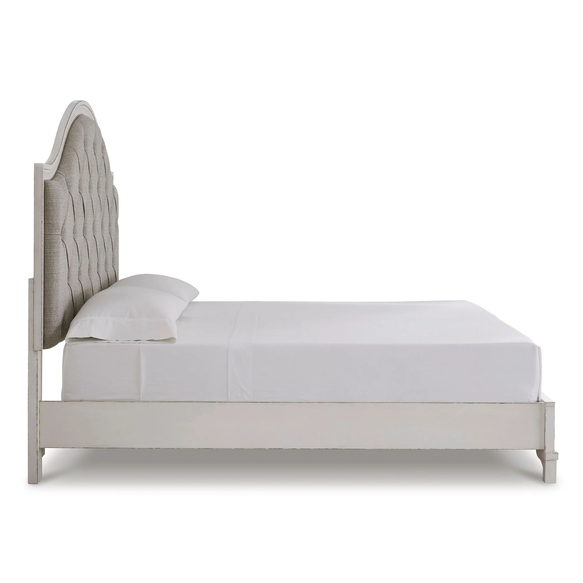 Ashley SM Brollyn Polyester Upholstered King Size Panel Bed