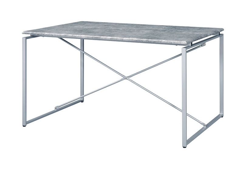 Jurgen Faux Concrete Dining Room Set