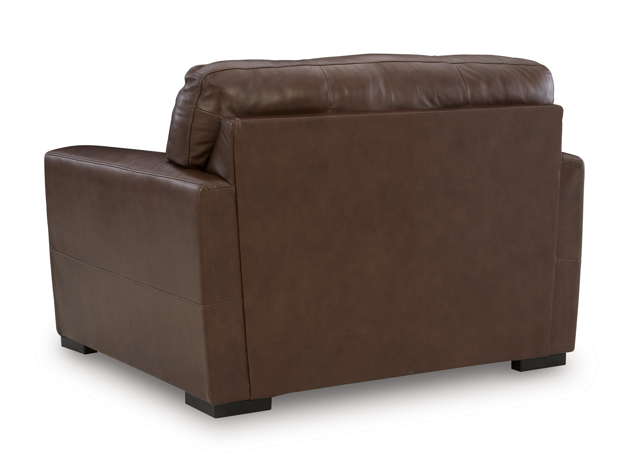 Brogliano Leather Chair & a Half