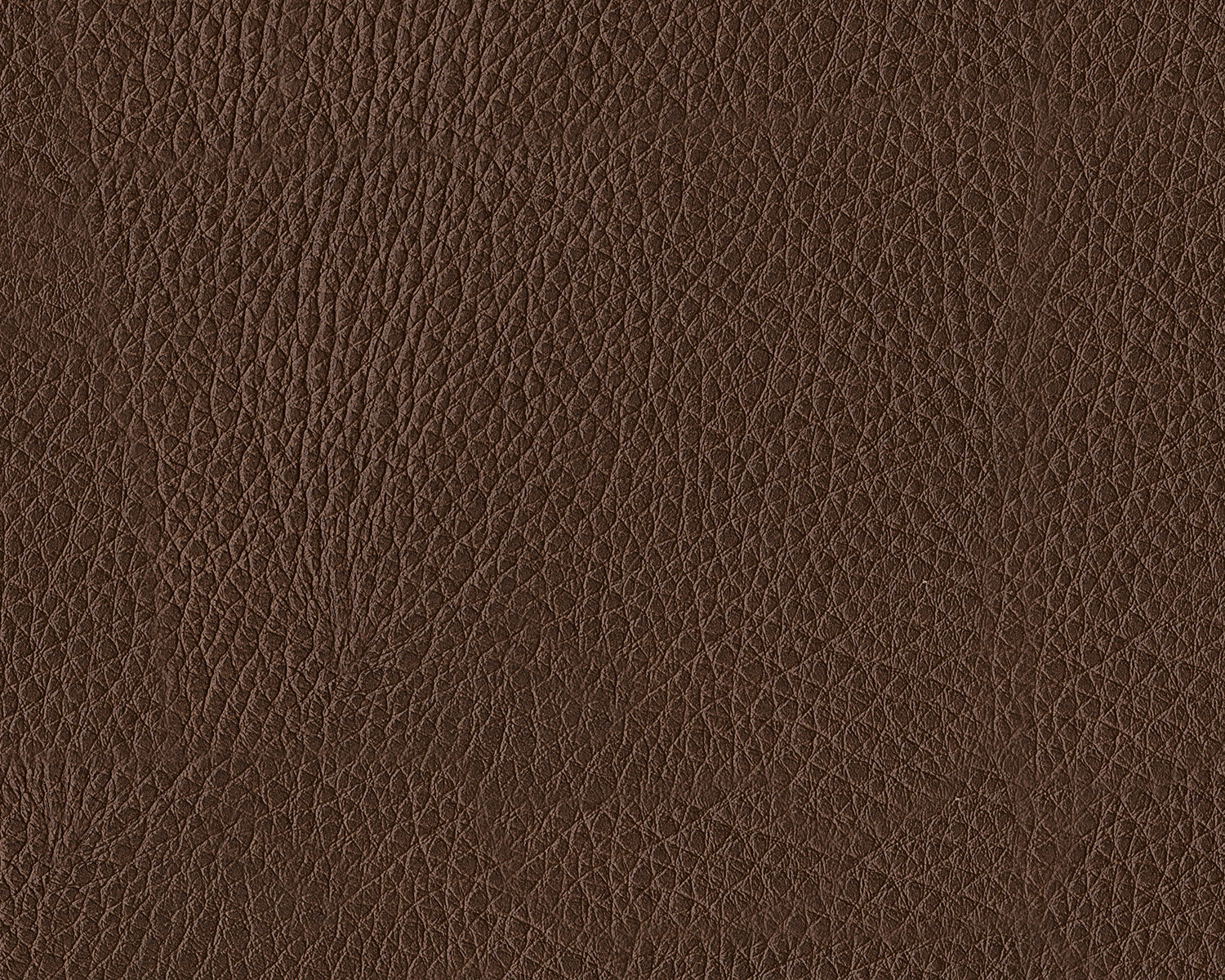 Brogliano 44" Rectangular Leather Ottoman - Canyon Brown Top-Grain