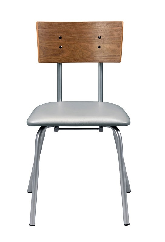 Jurgen PU/Wood Dining Side Chair