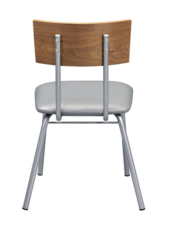 Jurgen PU/Wood Dining Side Chair