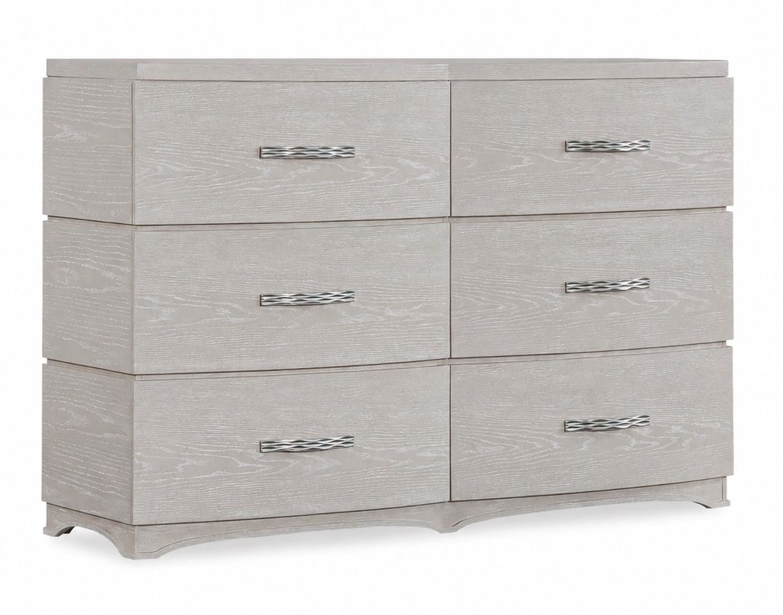 Cosmos Furniture Fendi Dresser | 8-Drawer Wide Cosmos Furniture Fendi Dresser | 8-Drawer Wide