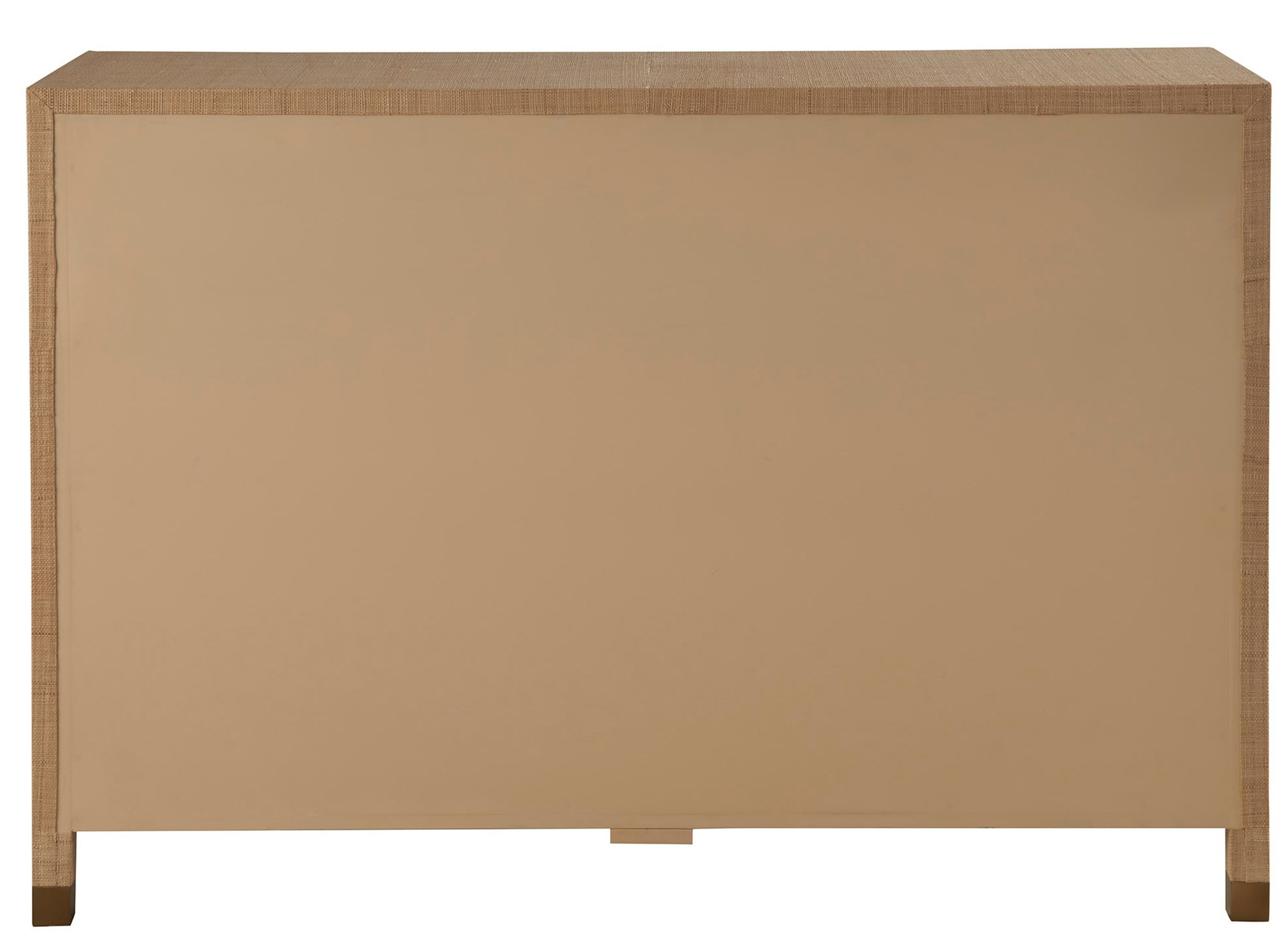 Leah Wood Double Dresser w/6 Drawers