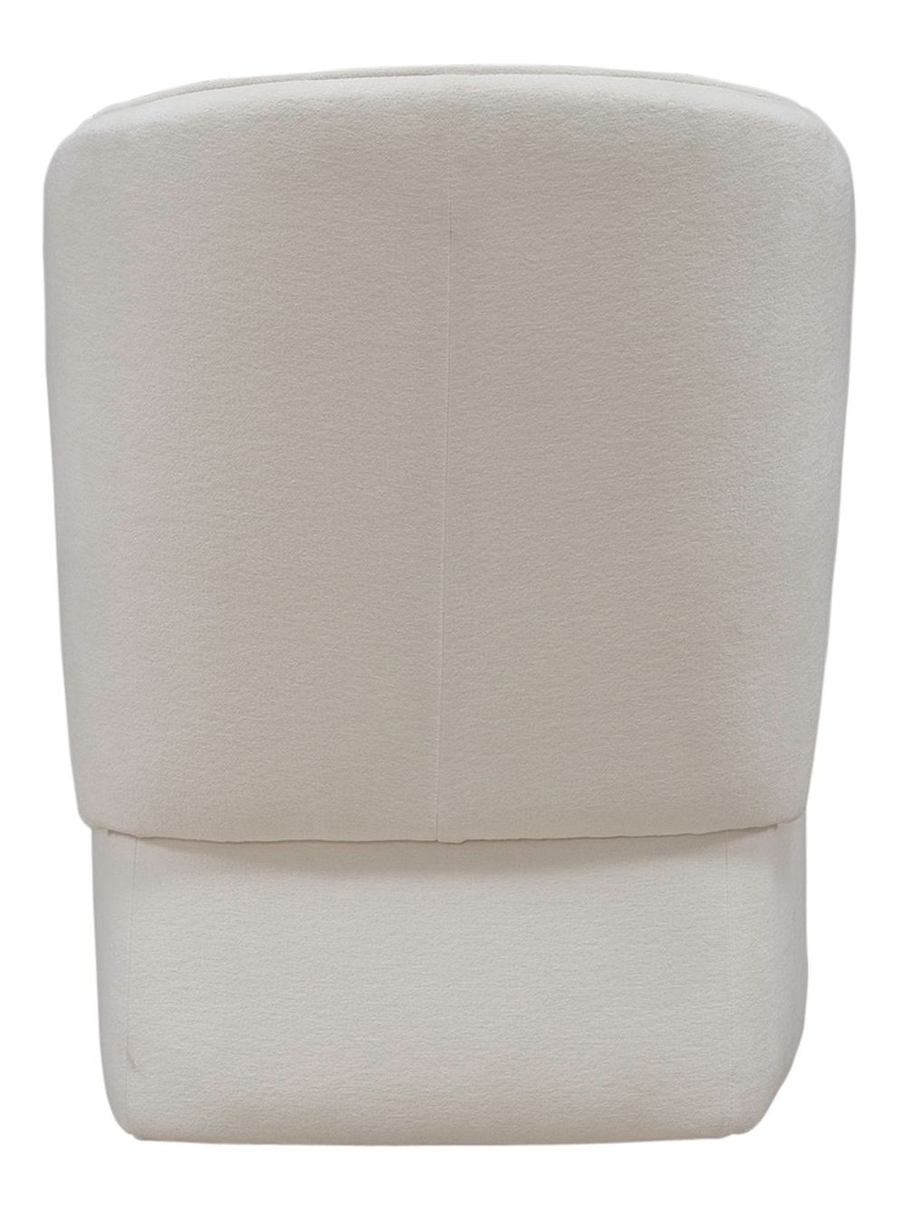 Fabric Accent Dining Chair w/Casters