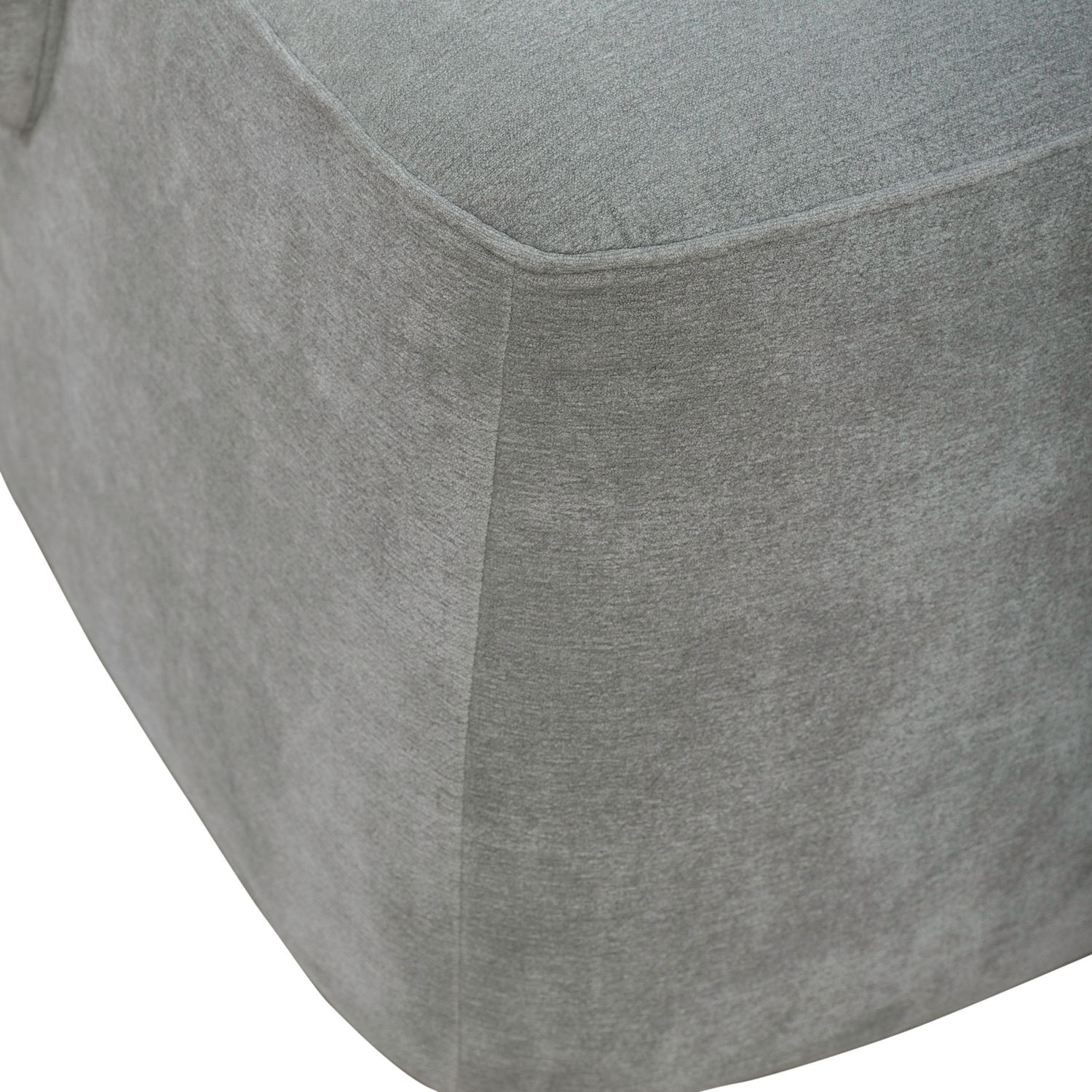 Fabric Accent Dining Chair w/Casters