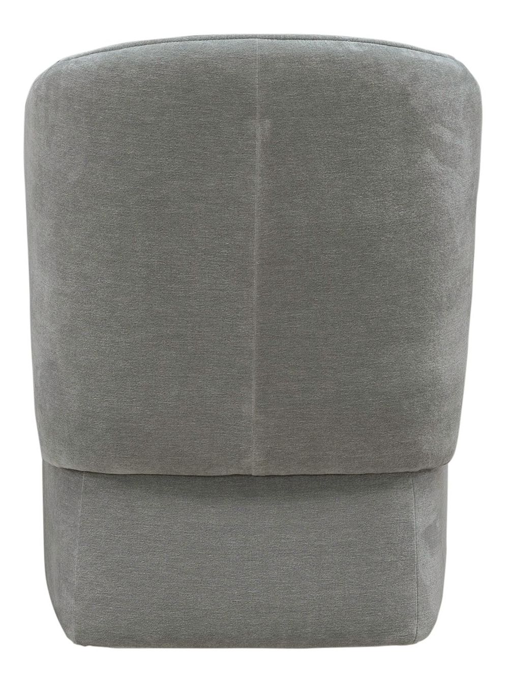 Fabric Accent Dining Chair w/Casters