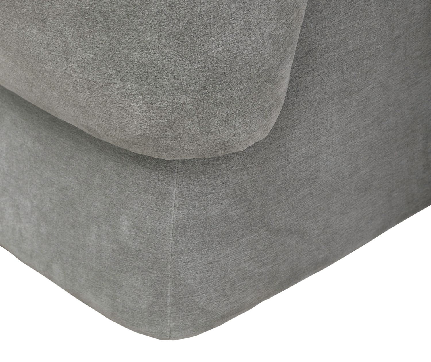 Fabric Accent Dining Chair w/Casters