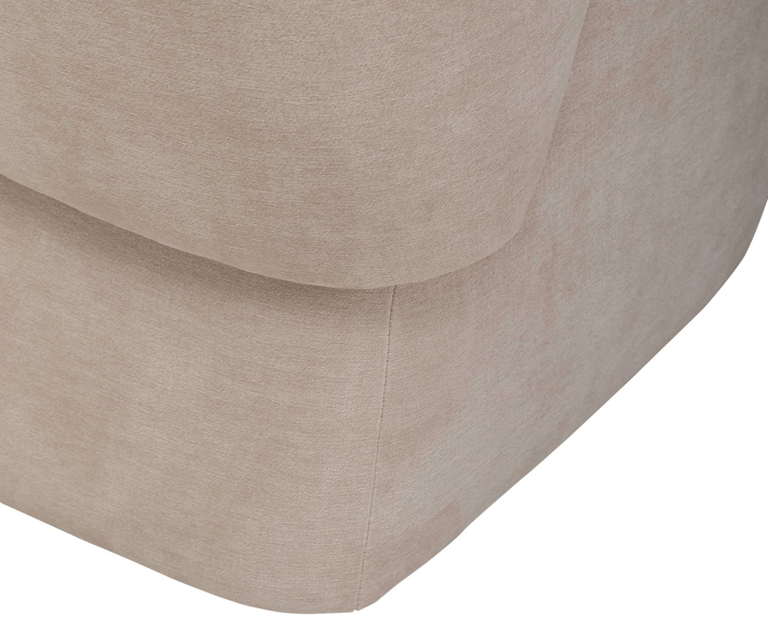 Fabric Accent Dining Chair w/Casters