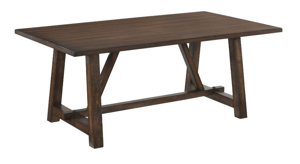 Kaelyn Wood Rectangular Dining Table