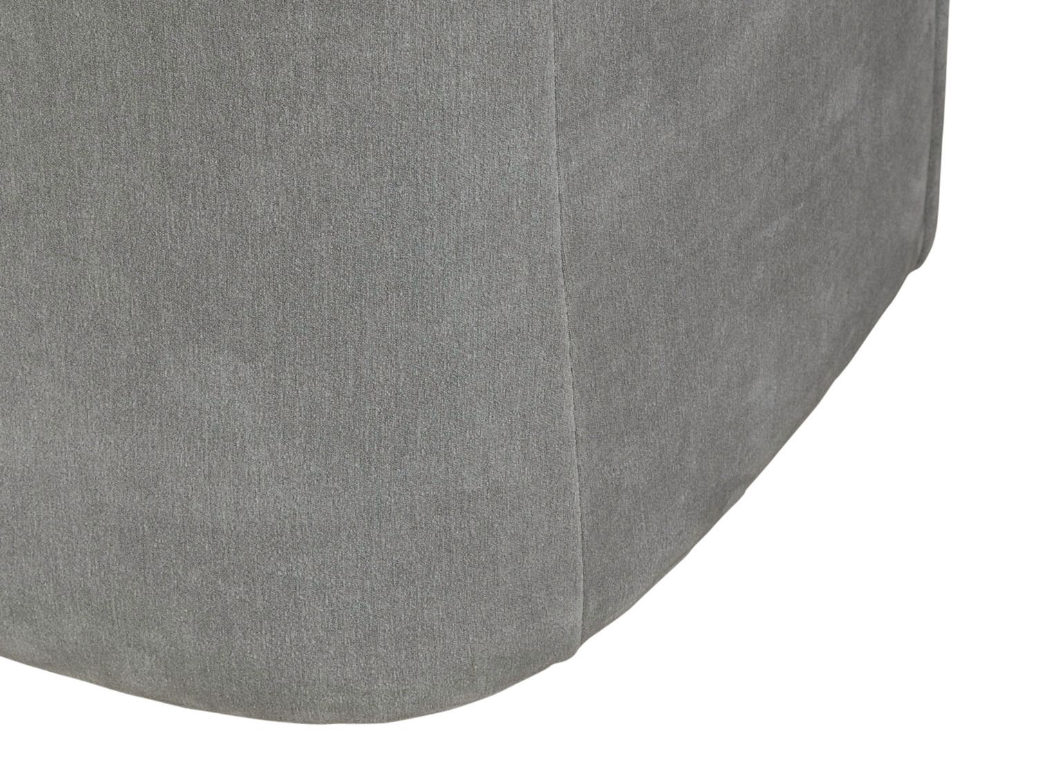 Fabric Accent Dining Arm Chair w/Casters