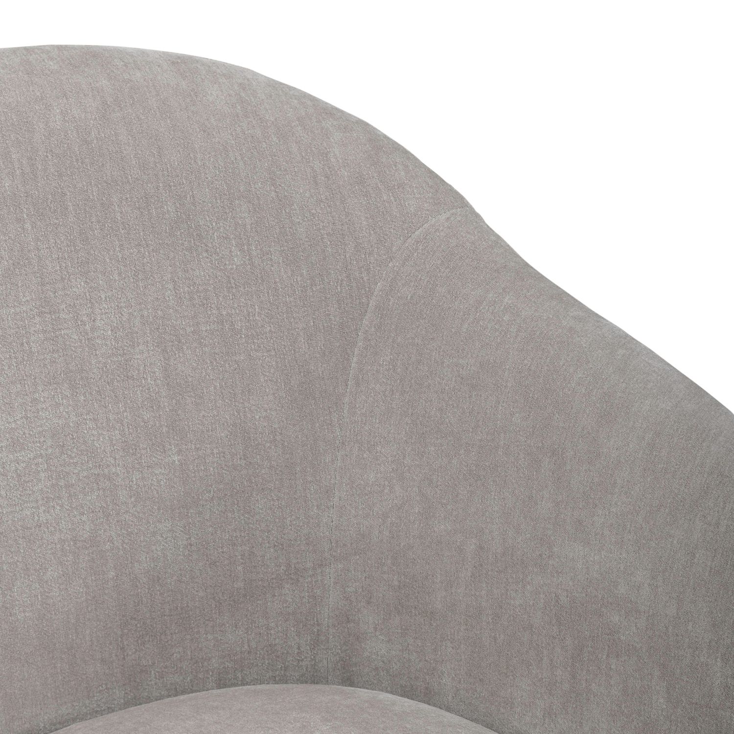 Fabric Accent Dining Arm Chair w/Casters