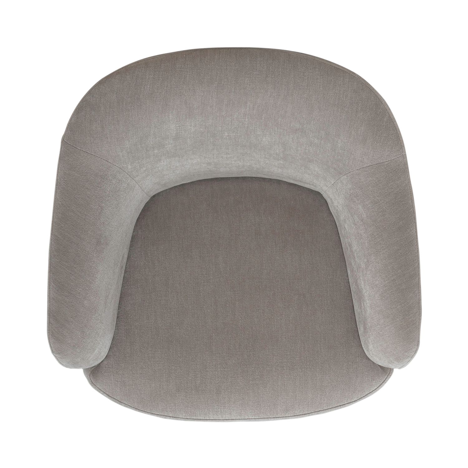 Fabric Accent Dining Arm Chair w/Casters