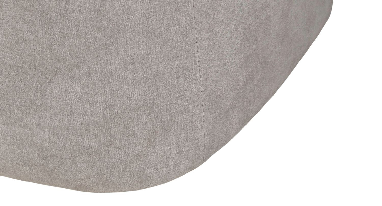Fabric Accent Dining Arm Chair w/Casters