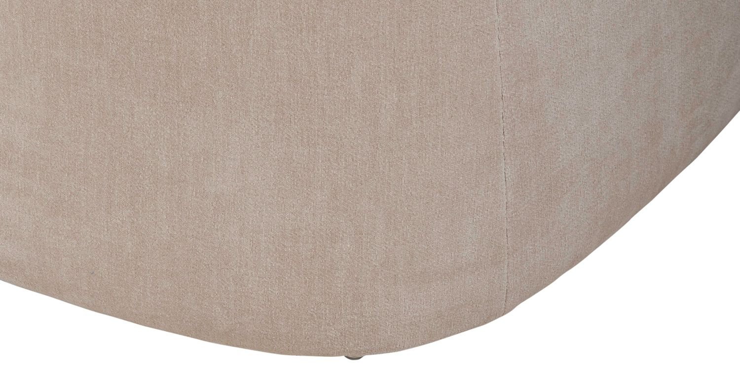 Fabric Accent Dining Arm Chair w/Casters