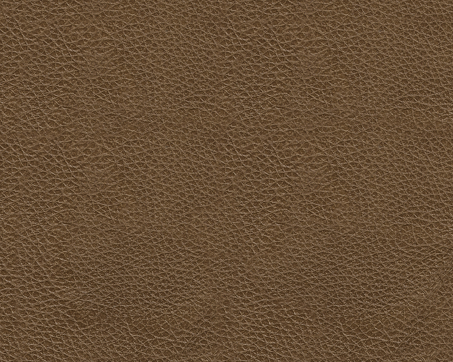Saonara 34" Rectangular Leather Ottoman - Amber Brown with Nailhead Trim