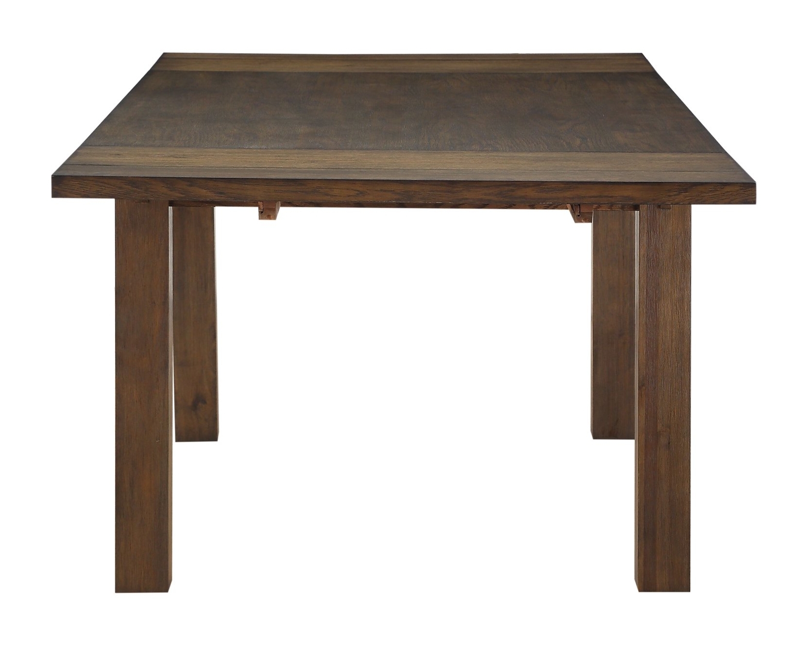 Nabirye Wood Extendable Rectangular Dining Table