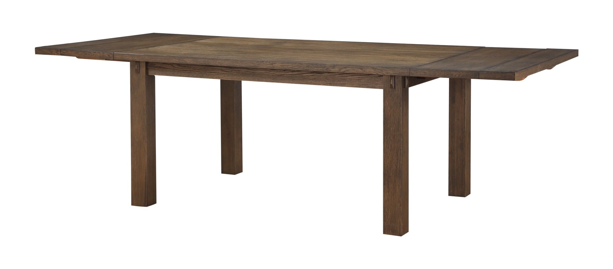 Nabirye Wood Extendable Rectangular Dining Set