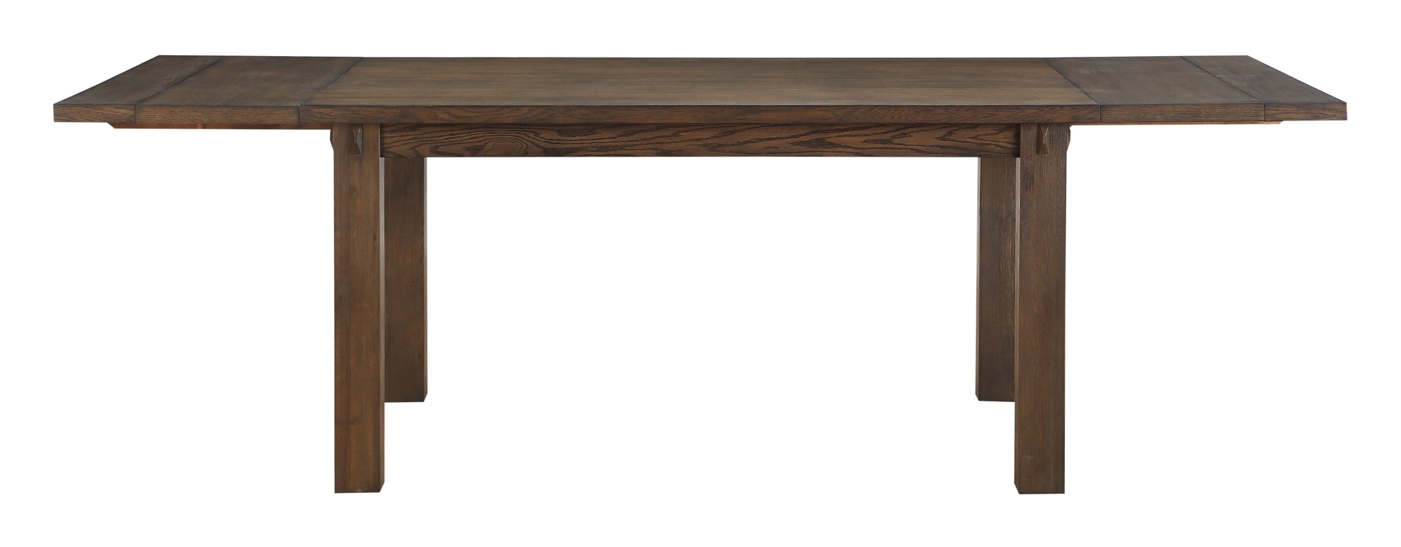 Nabirye Wood Extendable Rectangular Dining Set