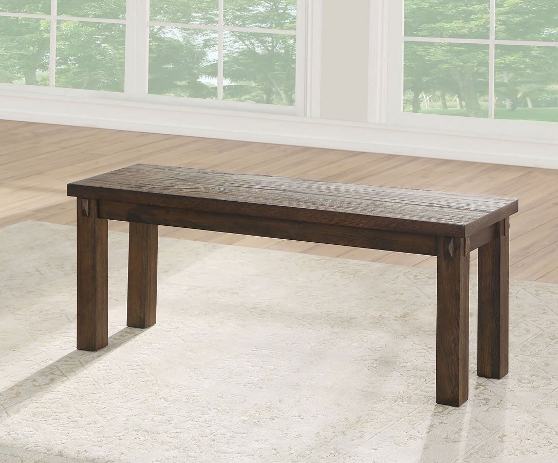 Nabirye Wood Dining Bench