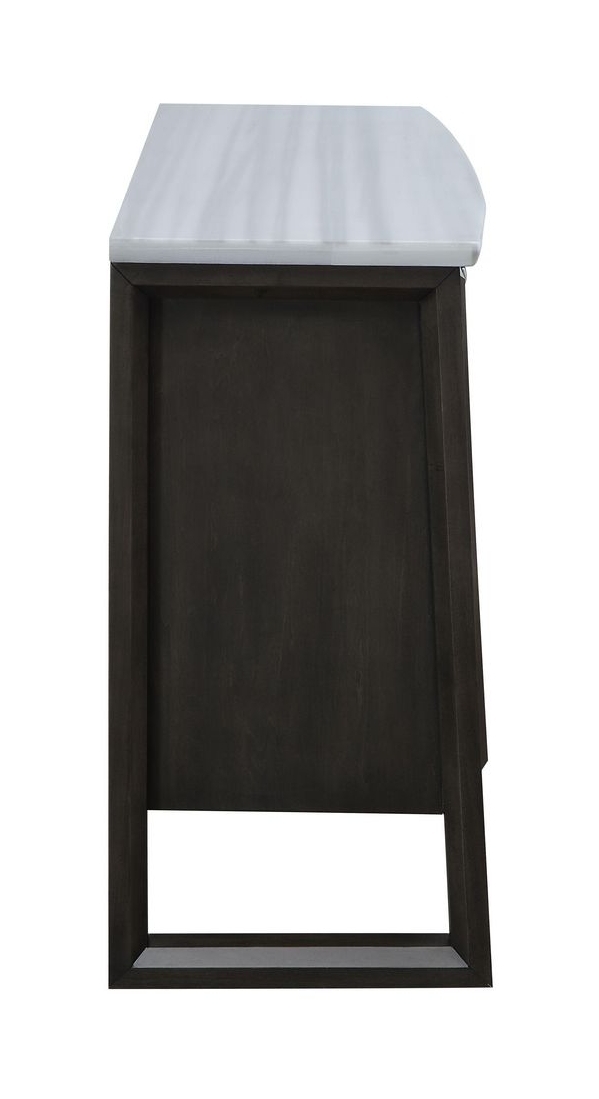 Madan Marble/Wood Buffet Server