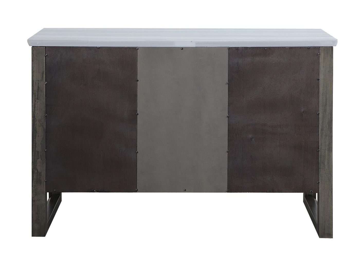 Madan Marble/Wood Buffet Server