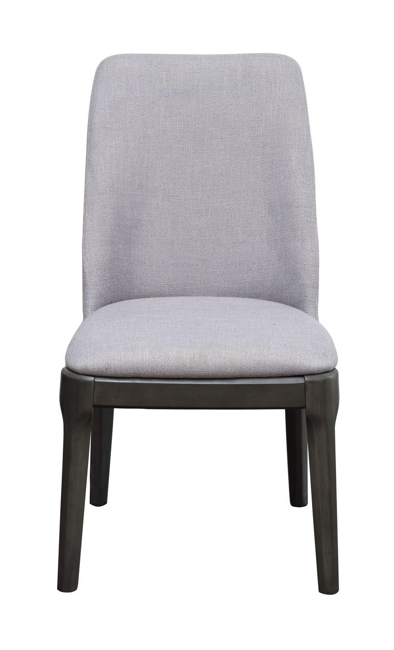 Madan Fabric/Wood Dining Side Chair