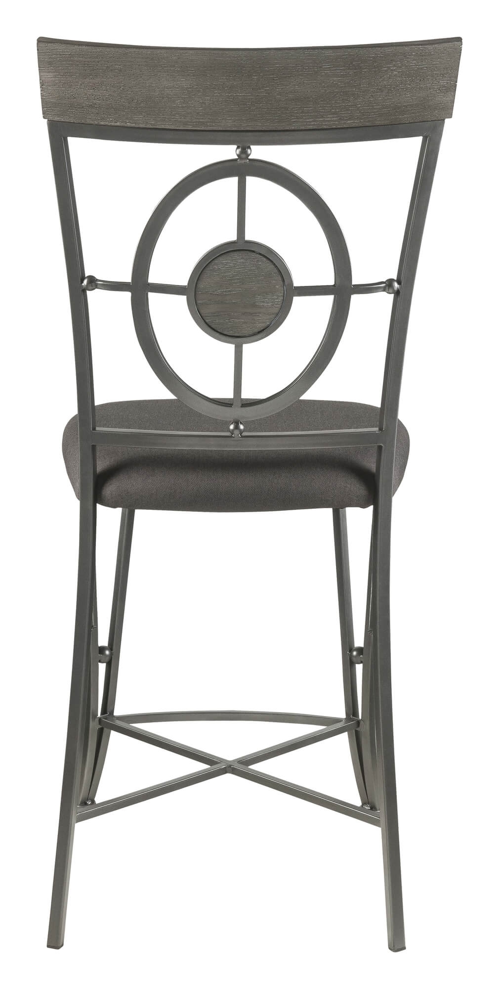 Landis Fabric/Metal Counter Chair