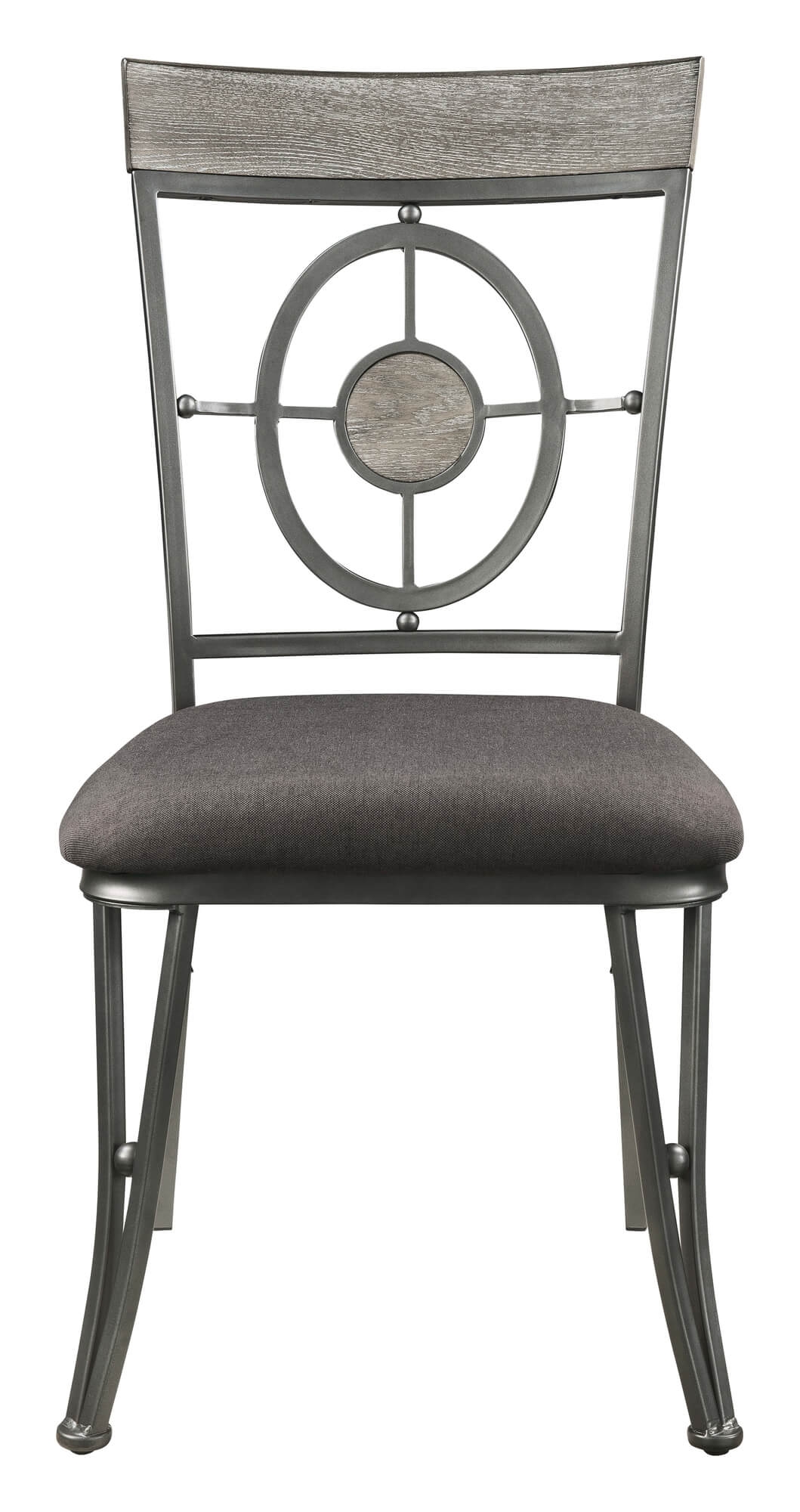 Landis Wood/Metal Round Dining Set