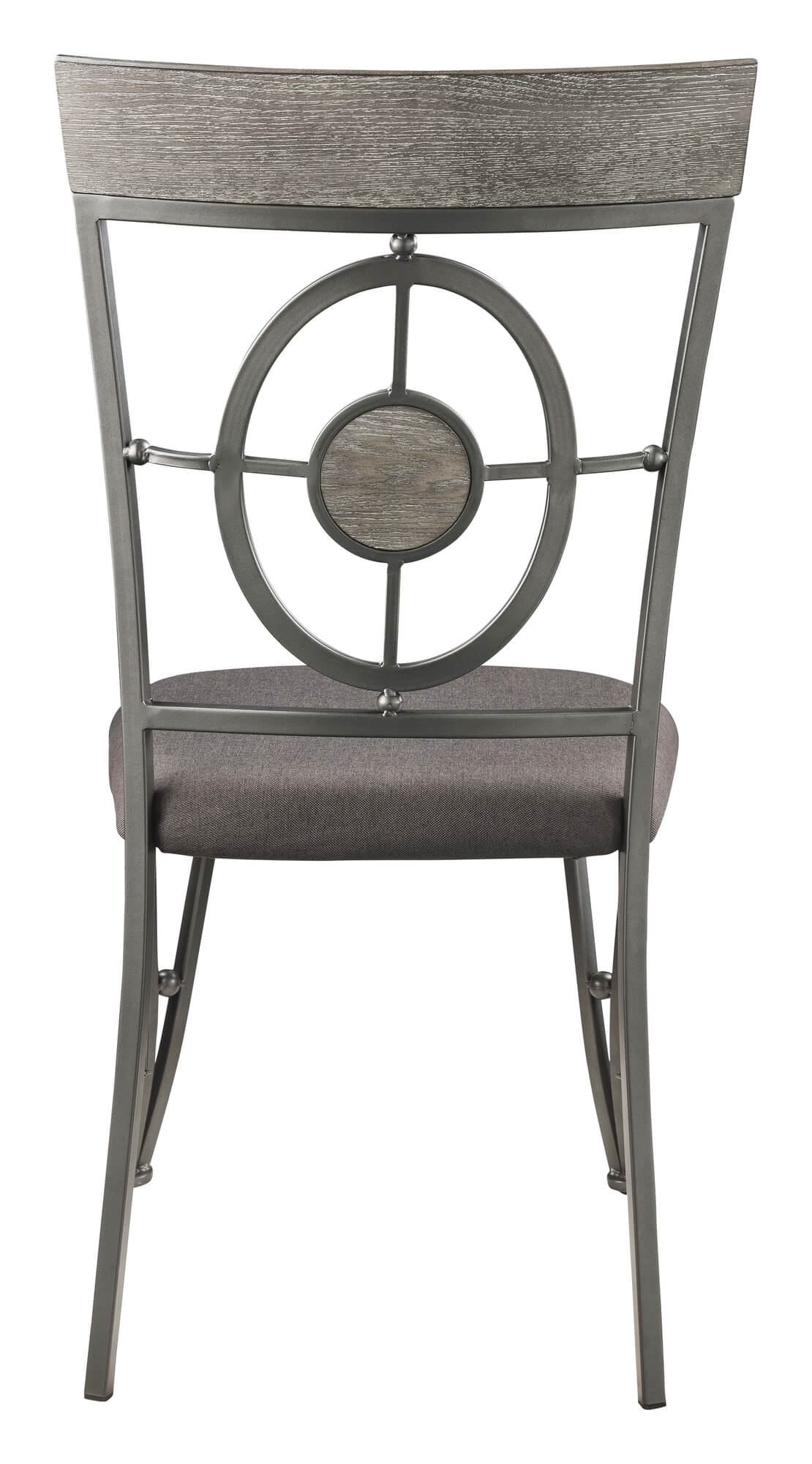 Landis Wood/Metal Round Dining Set
